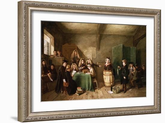 Let Justice be Done, 1876-Henry Thomas Alken-Framed Giclee Print