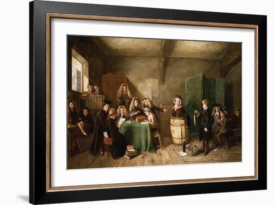 Let Justice be Done, 1876-Henry Thomas Alken-Framed Giclee Print