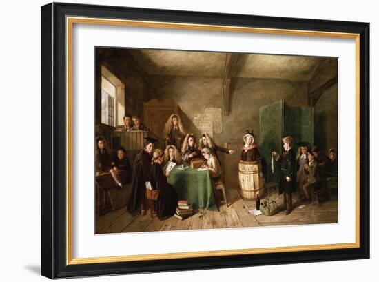 Let Justice be Done, 1876-Henry Thomas Alken-Framed Giclee Print