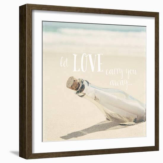 Let Love Carry You Away-Susannah Tucker-Framed Art Print