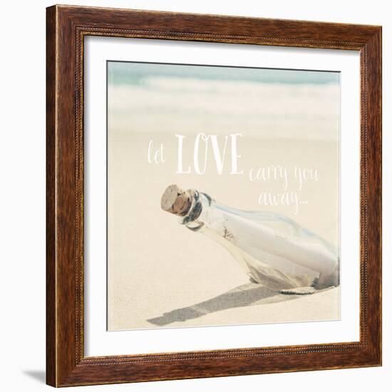 Let Love Carry You Away-Susannah Tucker-Framed Art Print