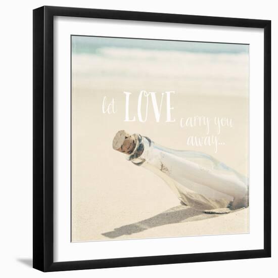 Let Love Carry You Away-Susannah Tucker-Framed Art Print