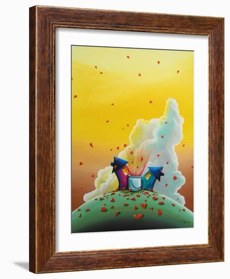 Let Love Rain-Cindy Thornton-Framed Art Print