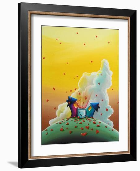 Let Love Rain-Cindy Thornton-Framed Art Print