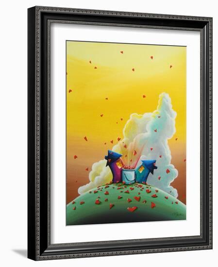 Let Love Rain-Cindy Thornton-Framed Art Print