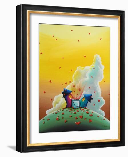 Let Love Rain-Cindy Thornton-Framed Art Print