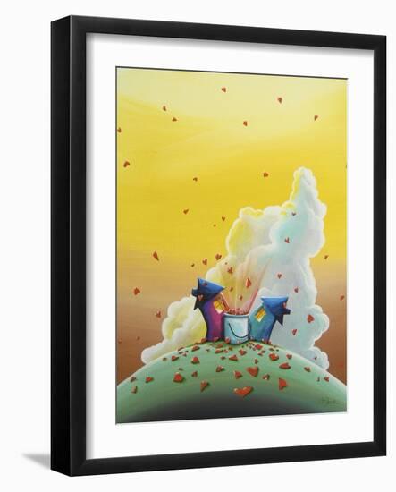 Let Love Rain-Cindy Thornton-Framed Giclee Print