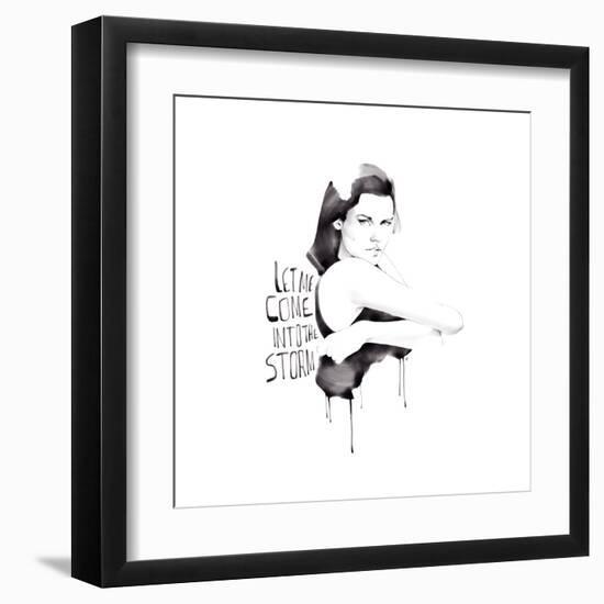 Let Me Come-Manuel Rebollo-Framed Art Print