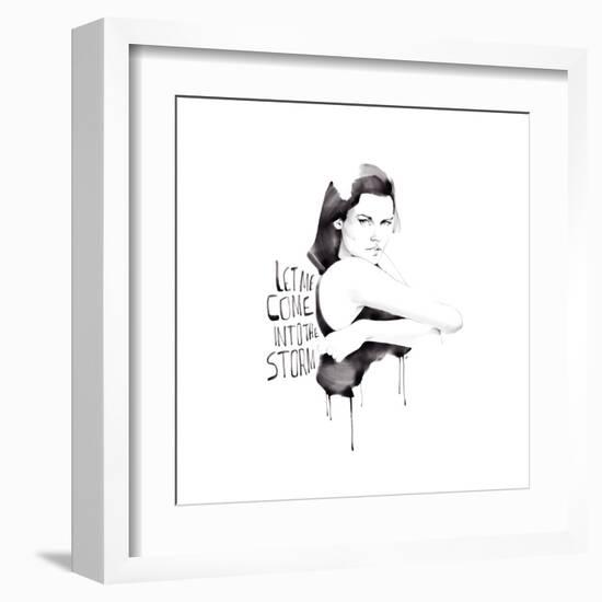 Let Me Come-Manuel Rebollo-Framed Art Print