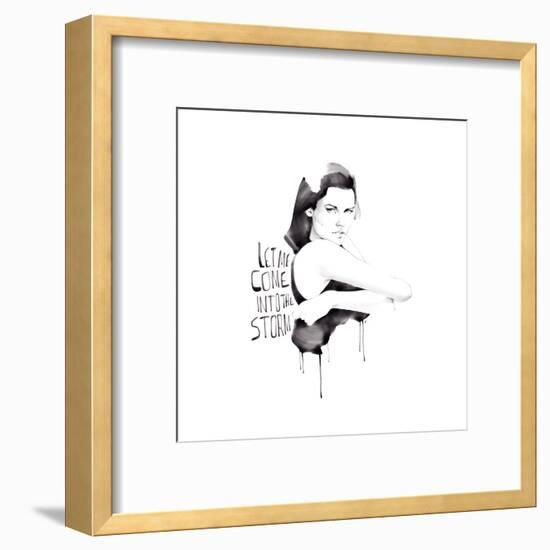 Let Me Come-Manuel Rebollo-Framed Art Print