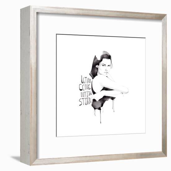 Let Me Come-Manuel Rebollo-Framed Art Print