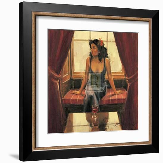 Let Me Into Your Heart-Raymond Leech-Framed Art Print