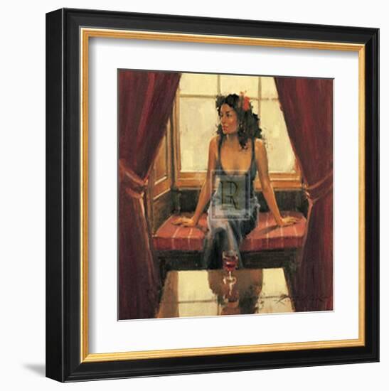 Let Me Into Your Heart-Raymond Leech-Framed Art Print