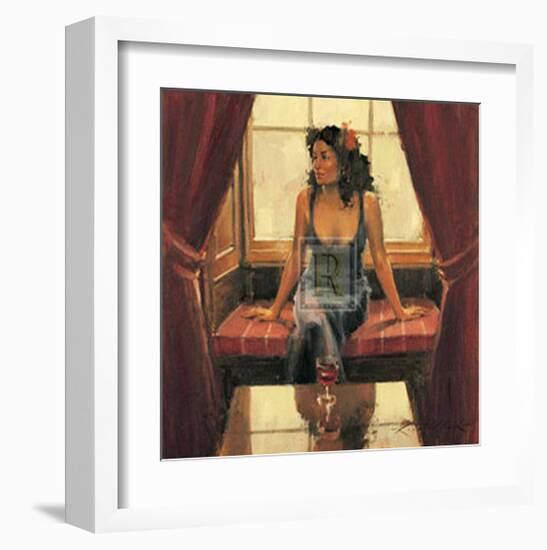 Let Me Into Your Heart-Raymond Leech-Framed Art Print