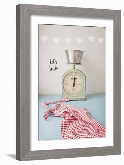 Let's Bake-Susannah Tucker-Framed Art Print