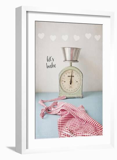 Let's Bake-Susannah Tucker-Framed Art Print