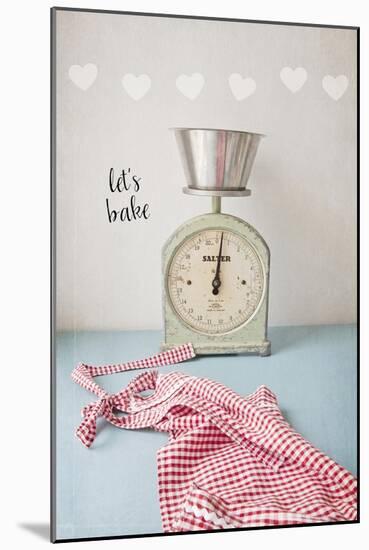 Let's Bake-Susannah Tucker-Mounted Art Print