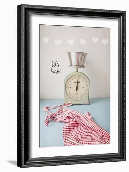 Let's Bake-Susannah Tucker-Framed Art Print