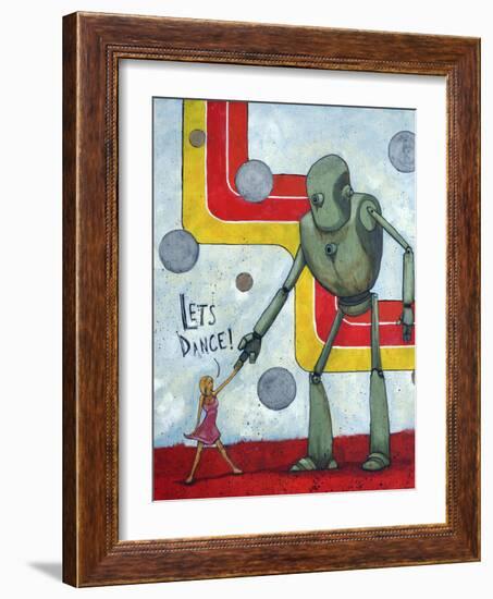 Let's Dance-Craig Snodgrass-Framed Giclee Print