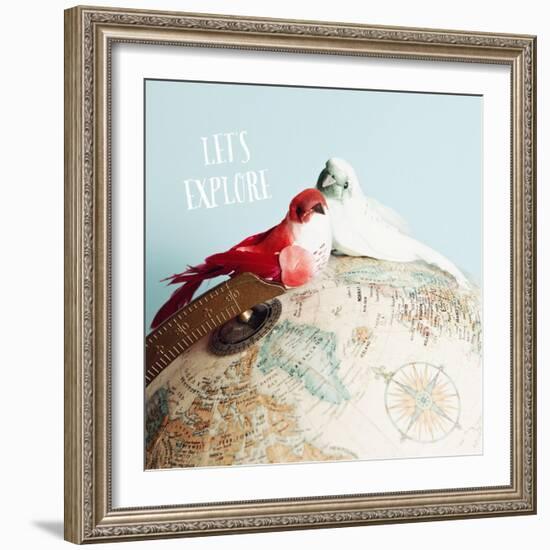 Let's Explore-Susannah Tucker-Framed Art Print