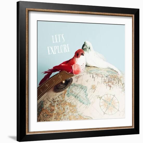 Let's Explore-Susannah Tucker-Framed Art Print