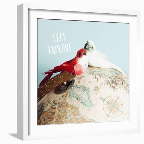 Let's Explore-Susannah Tucker-Framed Art Print