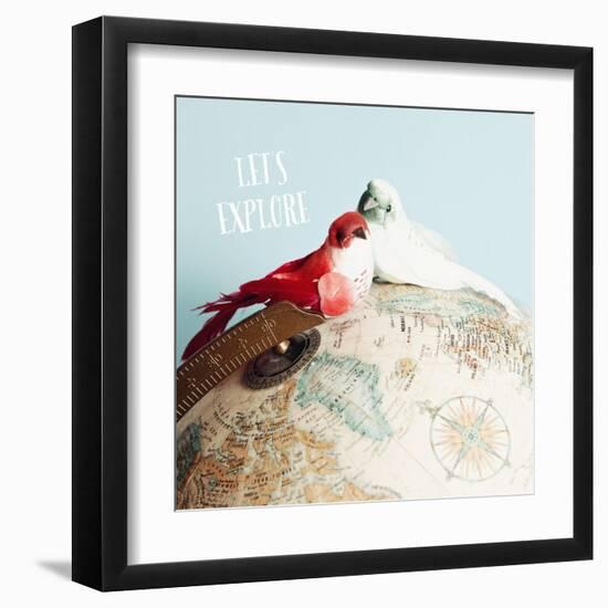 Let's Explore-Susannah Tucker-Framed Art Print