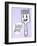 Let's Fork - Tommy Human Cartoon Print-Tommy Human-Framed Art Print