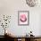 Let's Get Drunk / Pink Cake-Julia-Framed Giclee Print displayed on a wall