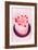 Let's Get Drunk / Pink Cake-Julia-Framed Giclee Print