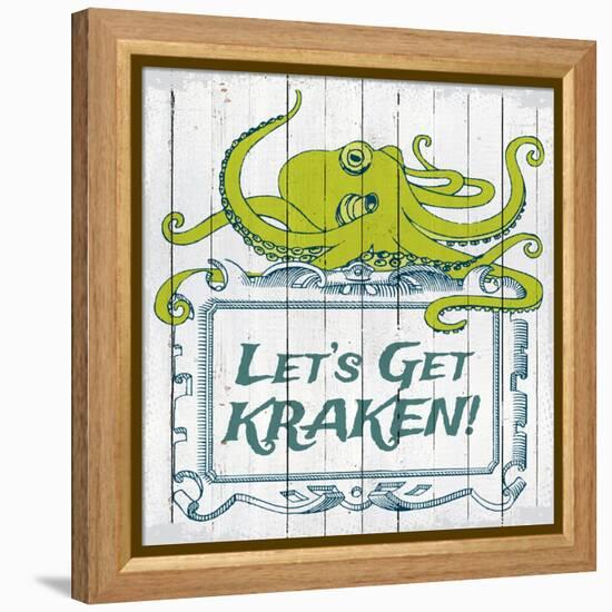 Let's Get Kraken-null-Framed Premier Image Canvas