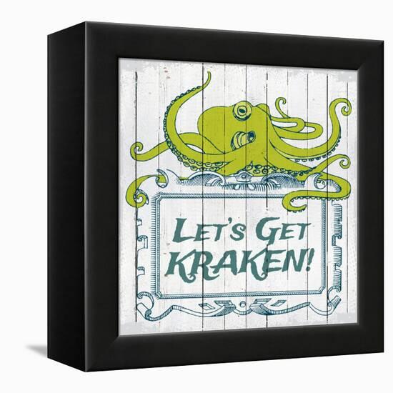 Let's Get Kraken-null-Framed Premier Image Canvas