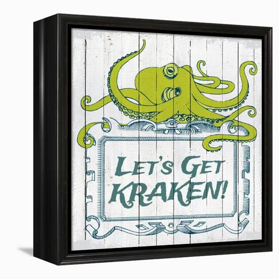 Let's Get Kraken-null-Framed Premier Image Canvas