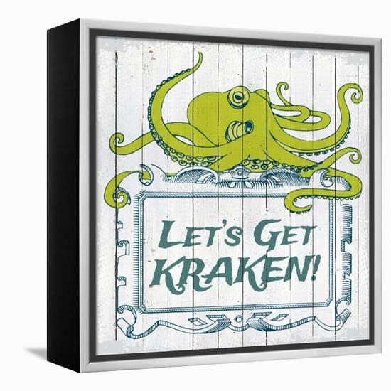 Let's Get Kraken-null-Framed Premier Image Canvas