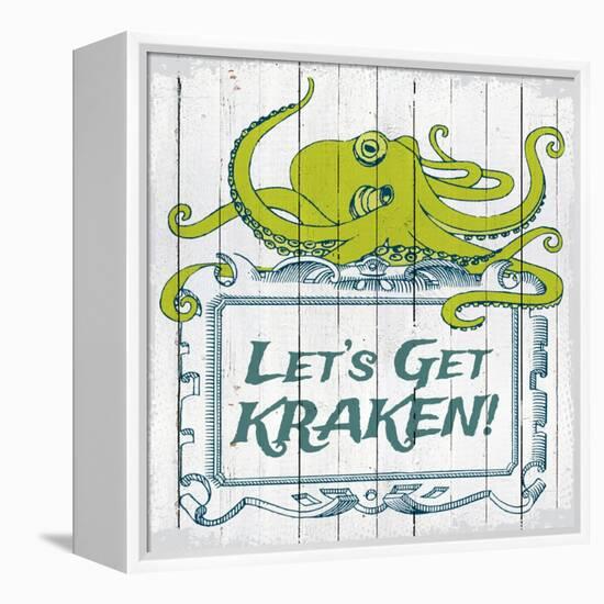 Let's Get Kraken-null-Framed Premier Image Canvas