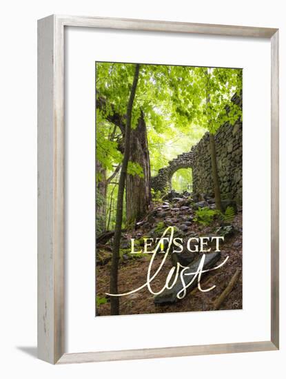 Let’s Get Lost-Kimberly Glover-Framed Premium Giclee Print