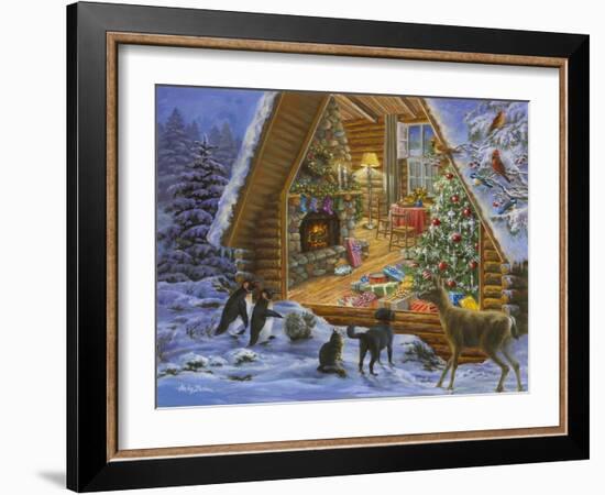 Let's Get Together-Nicky Boehme-Framed Giclee Print