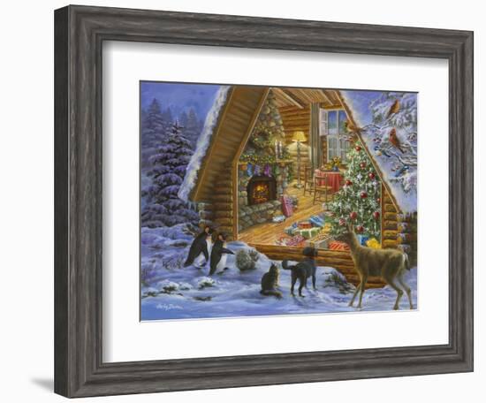 Let's Get Together-Nicky Boehme-Framed Giclee Print