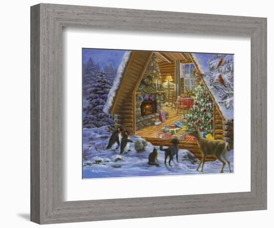 Let's Get Together-Nicky Boehme-Framed Giclee Print