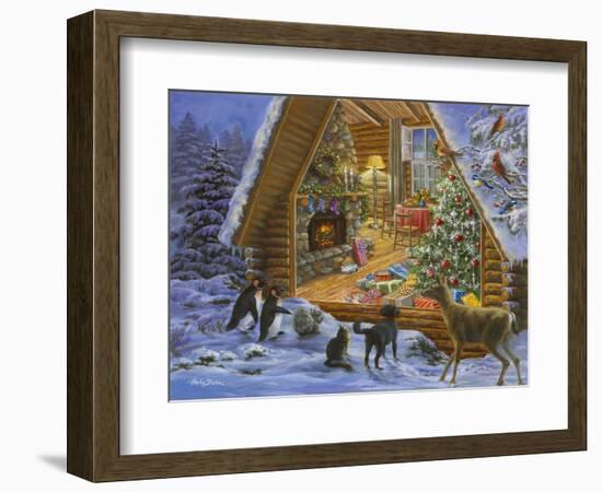 Let's Get Together-Nicky Boehme-Framed Giclee Print