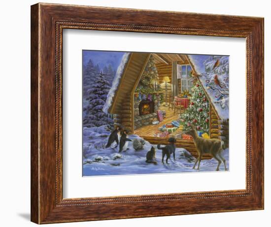 Let's Get Together-Nicky Boehme-Framed Giclee Print