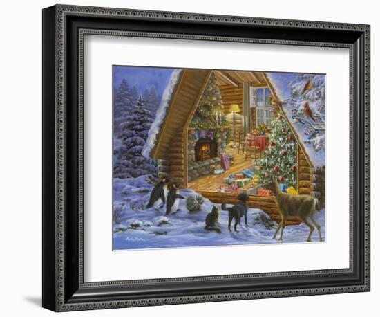 Let's Get Together-Nicky Boehme-Framed Giclee Print