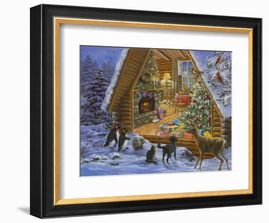 Let's Get Together-Nicky Boehme-Framed Giclee Print