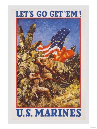 Let's Go Get 'Em! Art Print by | Art.com