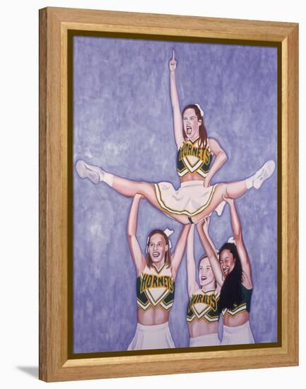 Let's Go Hornets #1 Yeah!, 2002-Joe Heaps Nelson-Framed Premier Image Canvas