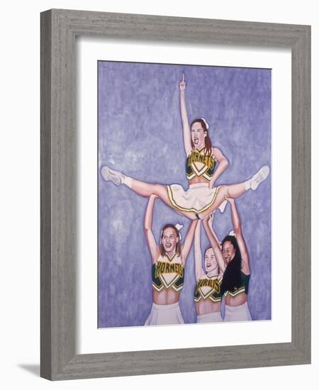 Let's Go Hornets #1 Yeah!, 2002-Joe Heaps Nelson-Framed Giclee Print