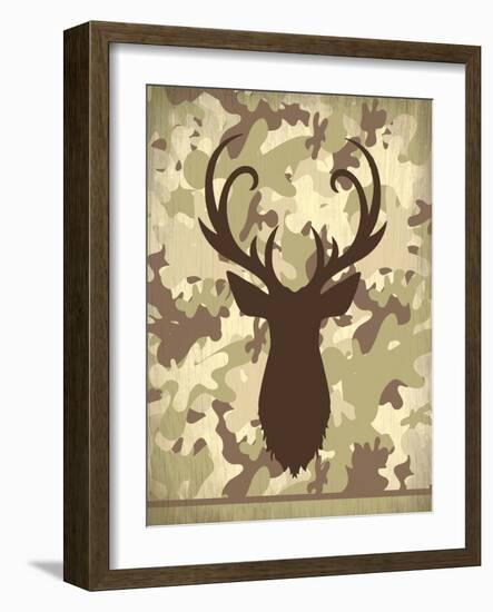 Let's go Hunting-Kimberly Allen-Framed Art Print