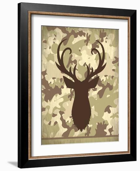 Let's go Hunting-Kimberly Allen-Framed Art Print