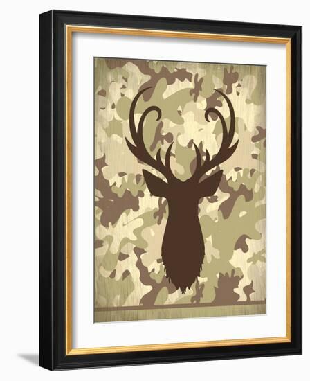 Let's go Hunting-Kimberly Allen-Framed Art Print