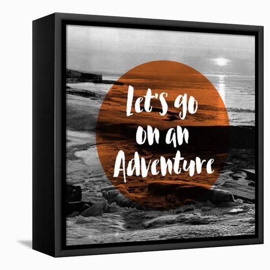 Let's Go on an Adventure 2-null-Framed Premier Image Canvas